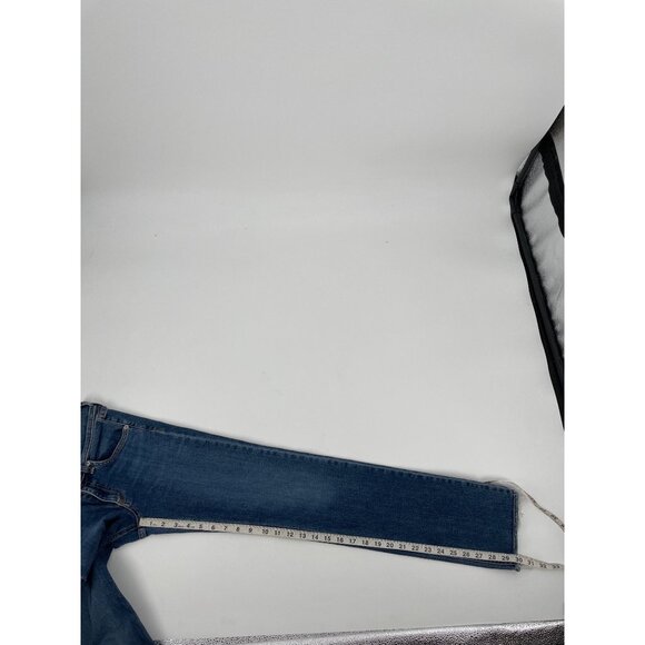 NWT Rag & Bone Womens Straight Leg Low Rise Jeans Size 26 Clean La Paz Blue - Picture 7 of 11